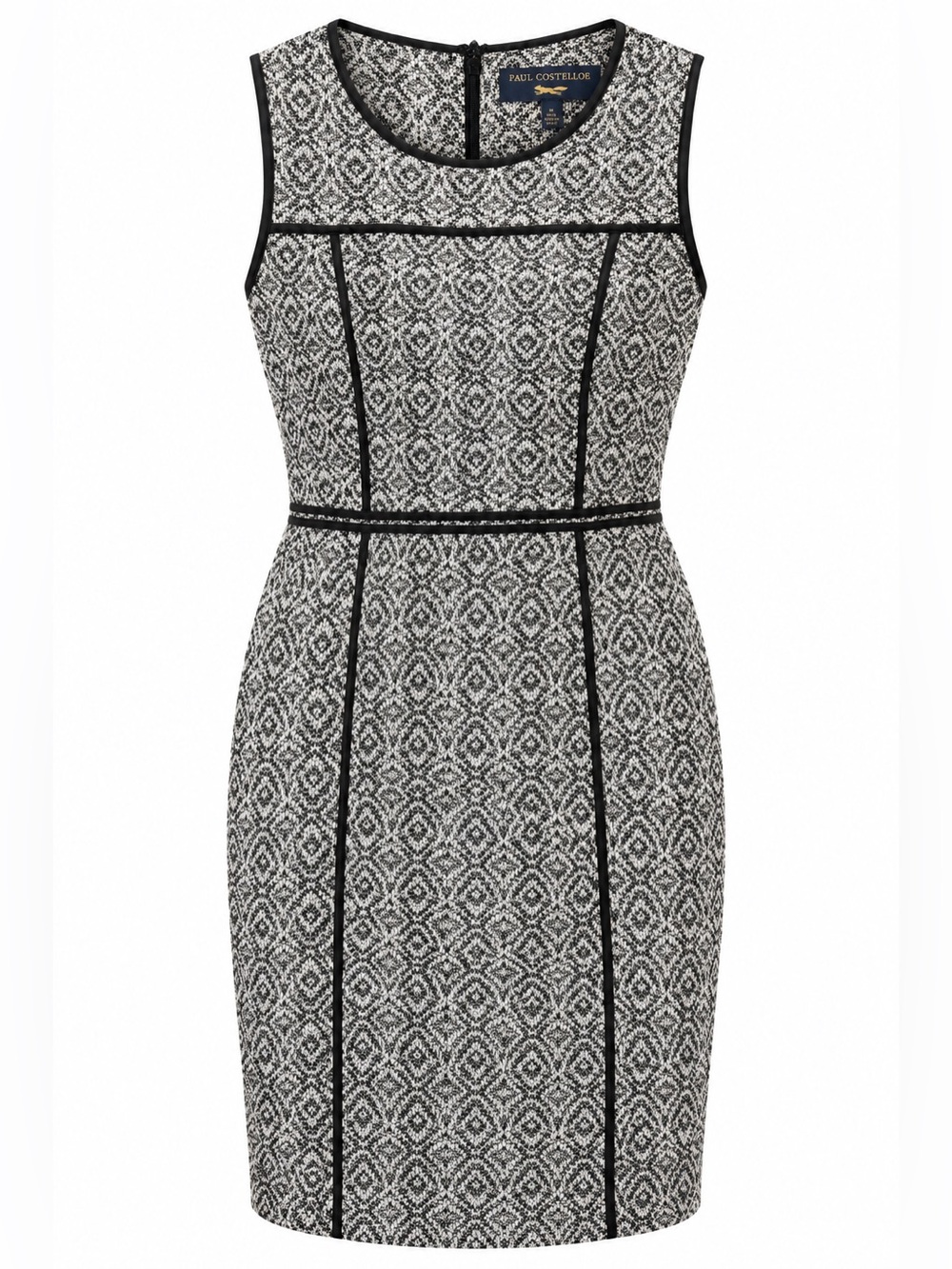 Paul Costelloe Black White Dress size Medium / US 8
